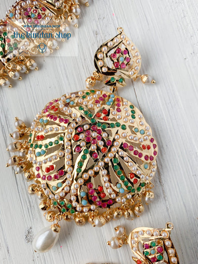 Deliverance in Multi Necklace Sets THE KUNDAN SHOP 