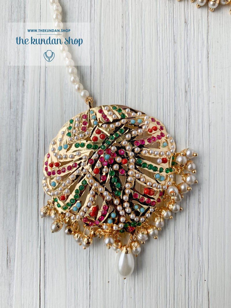 Deliverance in Multi Necklace Sets THE KUNDAN SHOP 