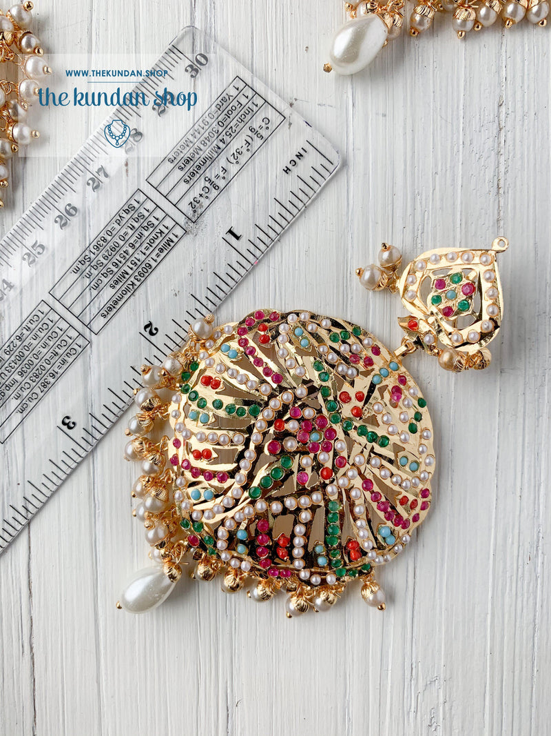 Deliverance in Multi Necklace Sets THE KUNDAN SHOP 