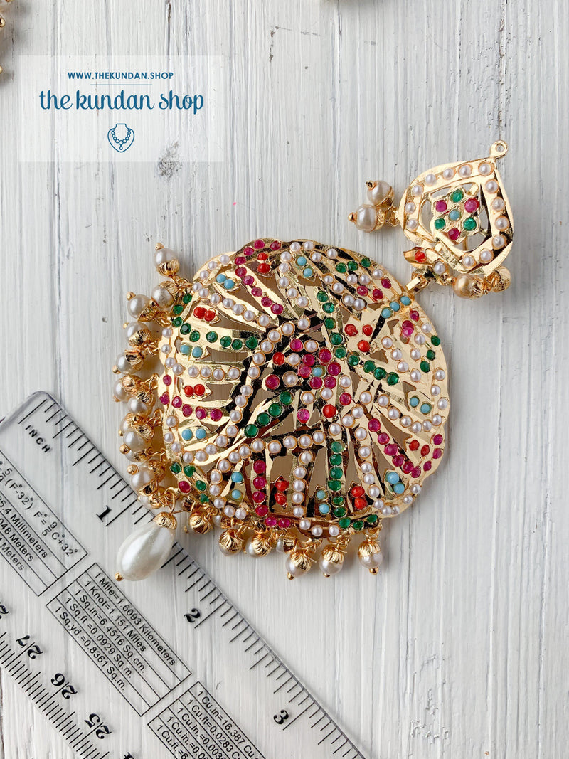 Deliverance in Multi Necklace Sets THE KUNDAN SHOP 
