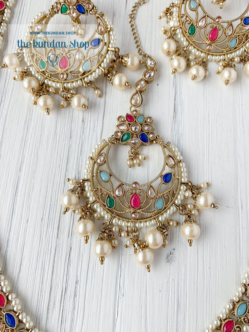 Vigorous in Multi Necklace Sets THE KUNDAN SHOP 