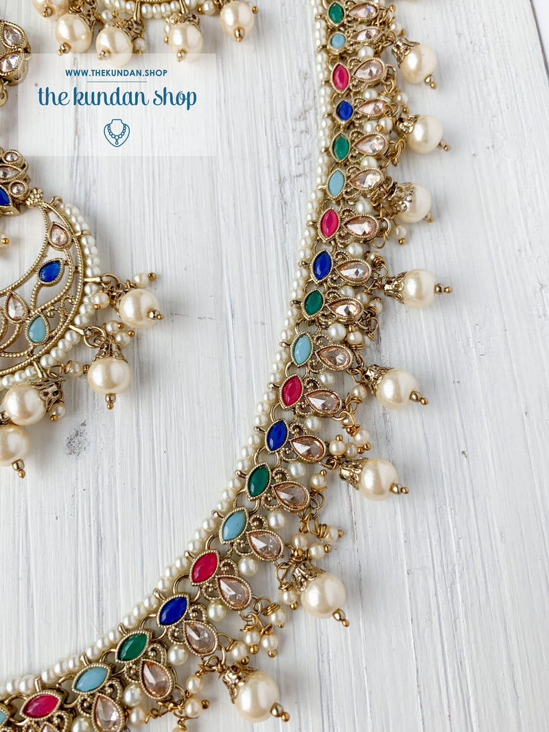 Vigorous in Multi Necklace Sets THE KUNDAN SHOP 