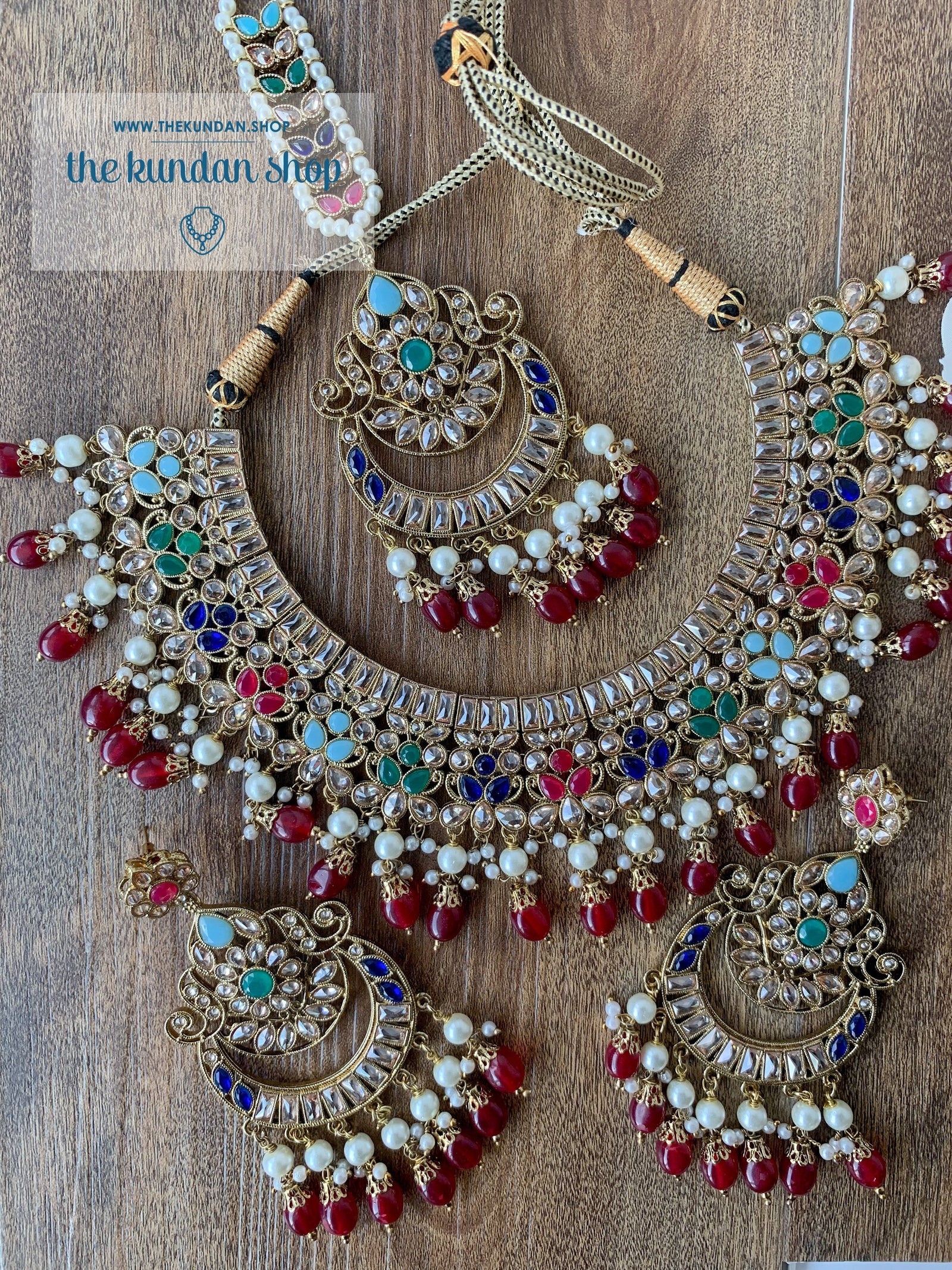 Complexed in Polki, in Multi Necklace Sets THE KUNDAN SHOP 