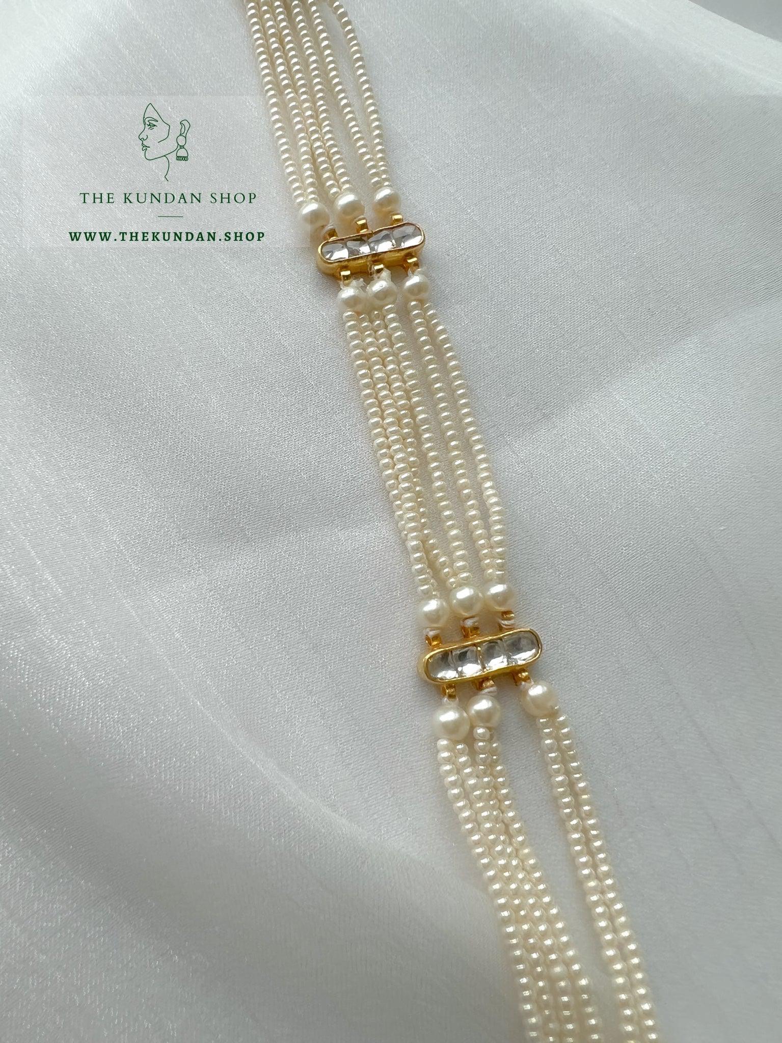 Dainty Strings - Headband Mathapathi THE KUNDAN SHOP 
