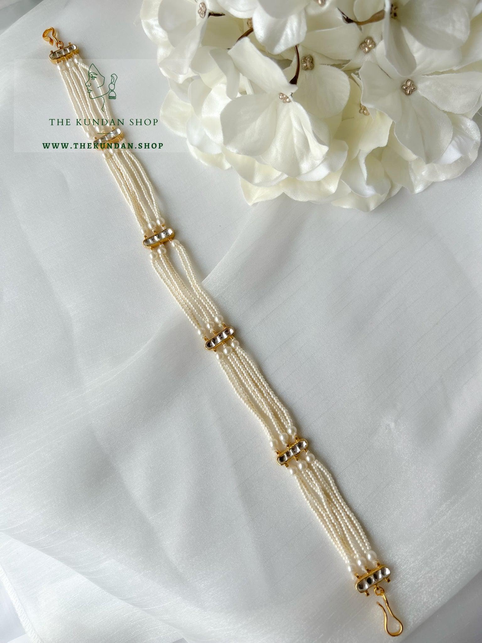 Dainty Strings - Headband Mathapathi THE KUNDAN SHOP 