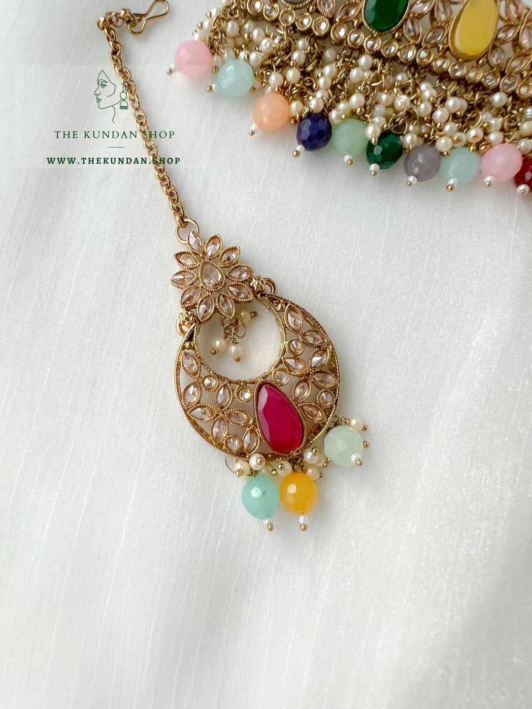 Oversight in Multi Necklace Sets THE KUNDAN SHOP 