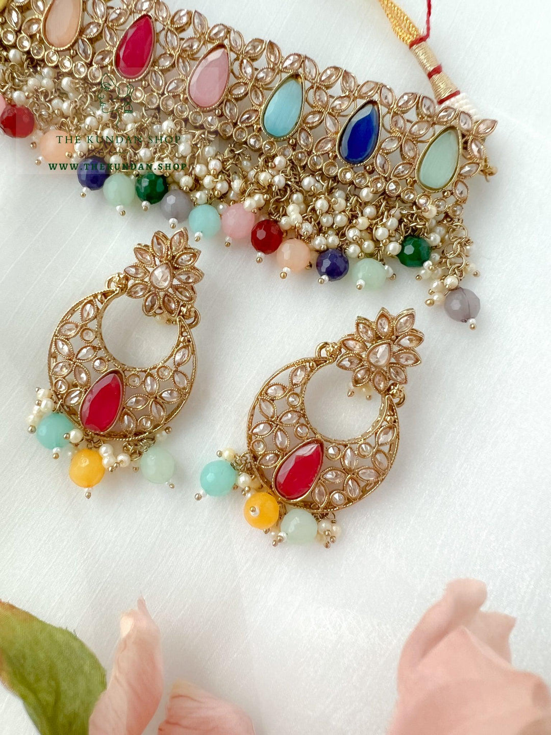 Oversight in Multi Necklace Sets THE KUNDAN SHOP 