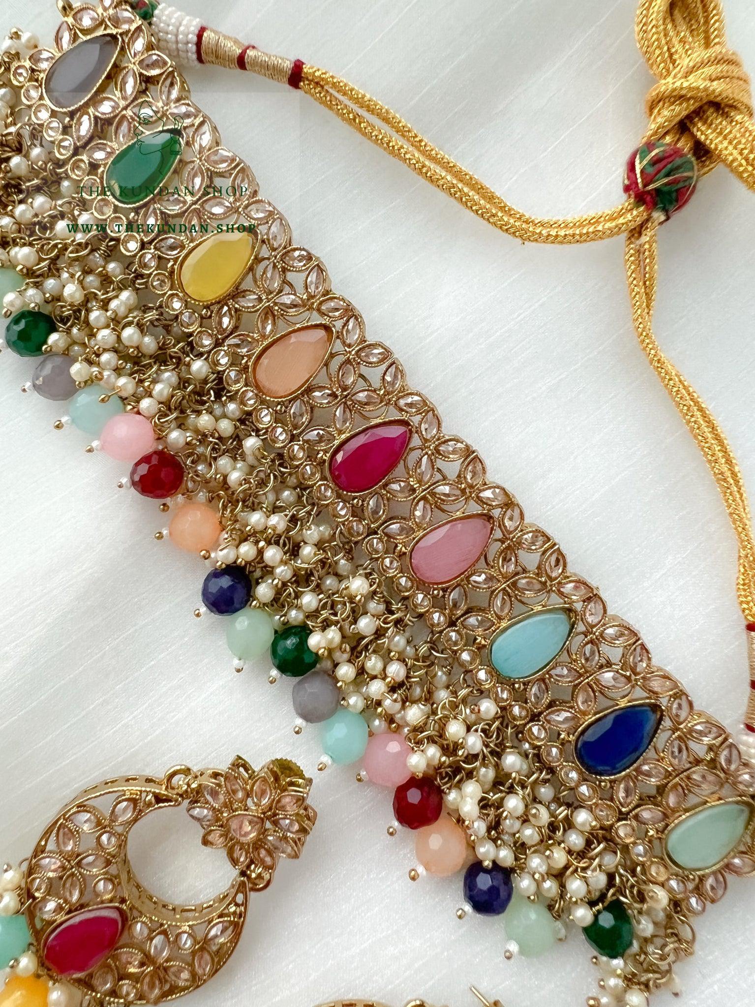 Oversight in Multi Necklace Sets THE KUNDAN SHOP 