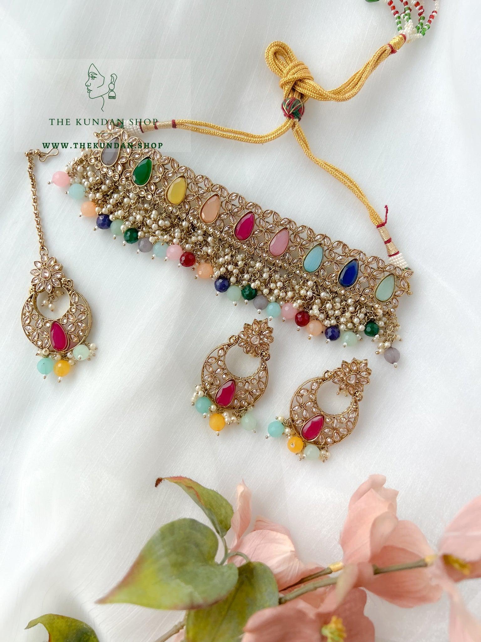 Oversight in Multi Necklace Sets THE KUNDAN SHOP 
