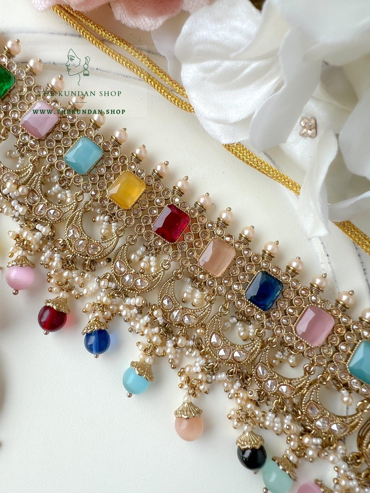 Love Always in Multi Necklace Sets THE KUNDAN SHOP 