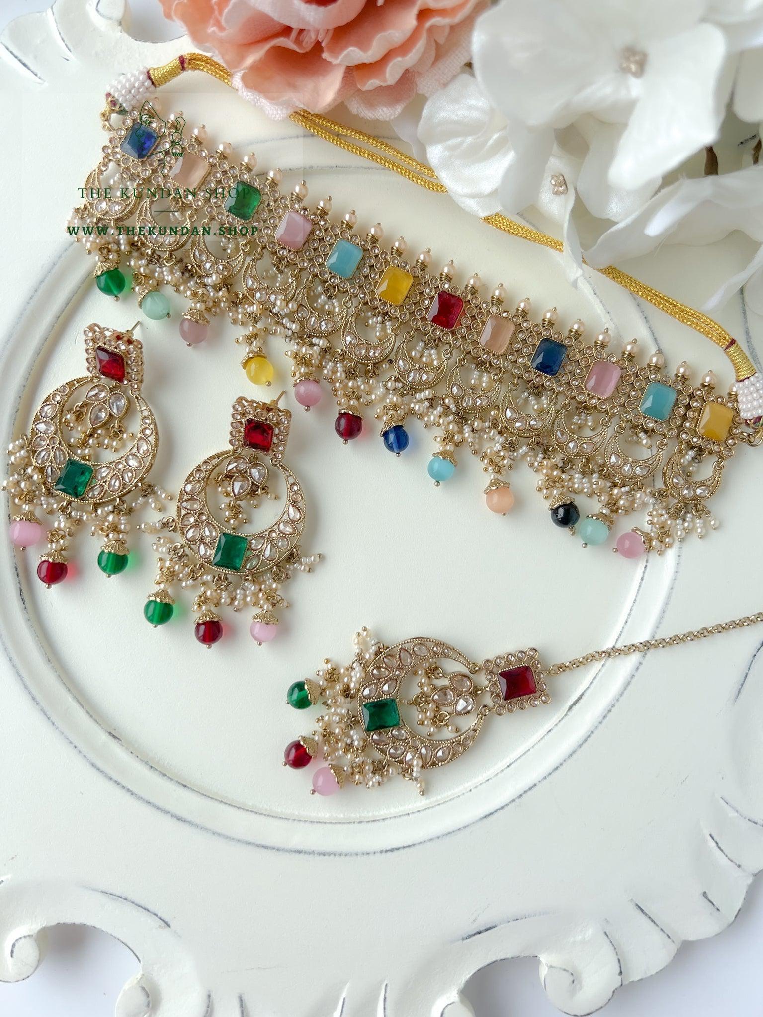 Love Always in Multi Necklace Sets THE KUNDAN SHOP 