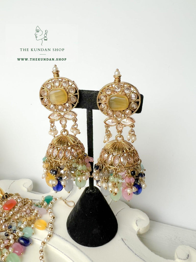 Temptation in Multi Necklace Sets THE KUNDAN SHOP 