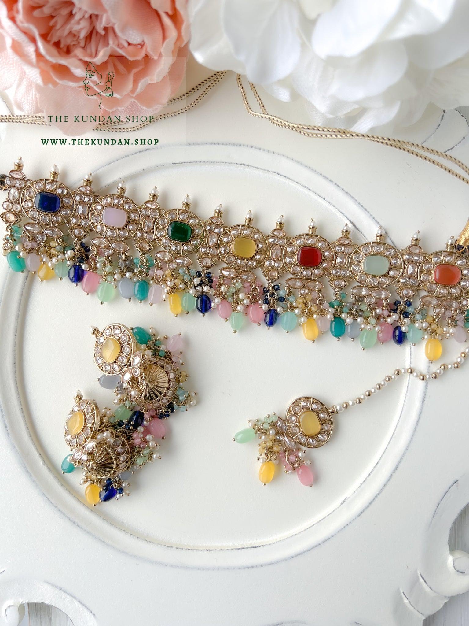 Temptation in Multi Necklace Sets THE KUNDAN SHOP 