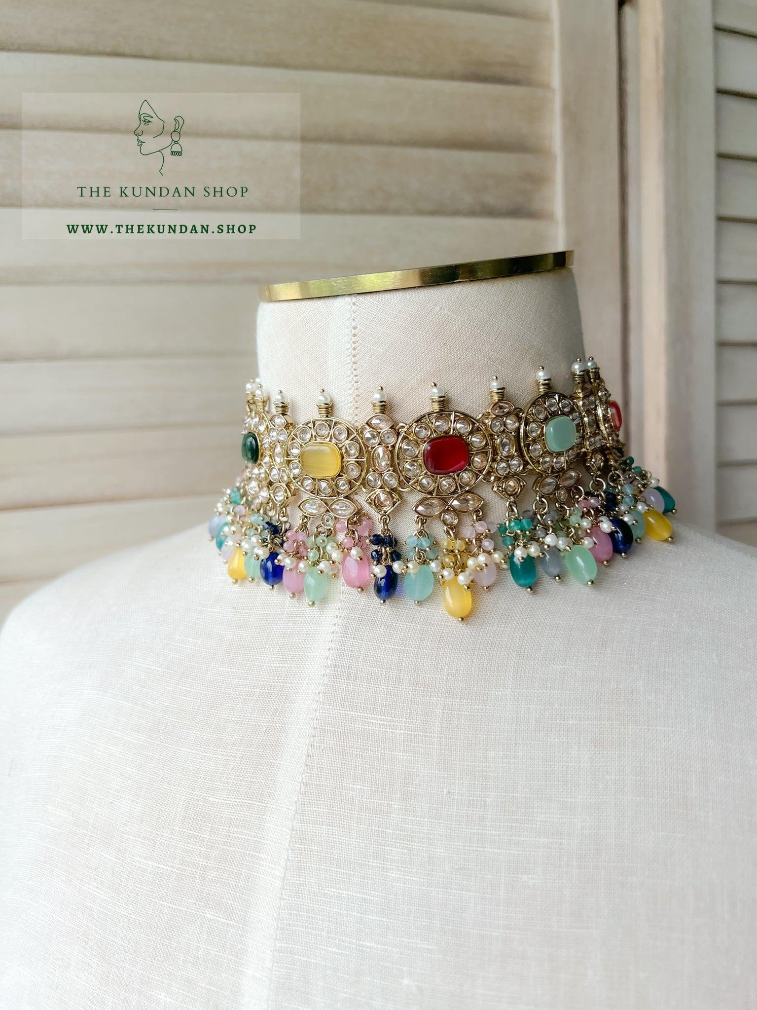 Temptation in Multi Necklace Sets THE KUNDAN SHOP 