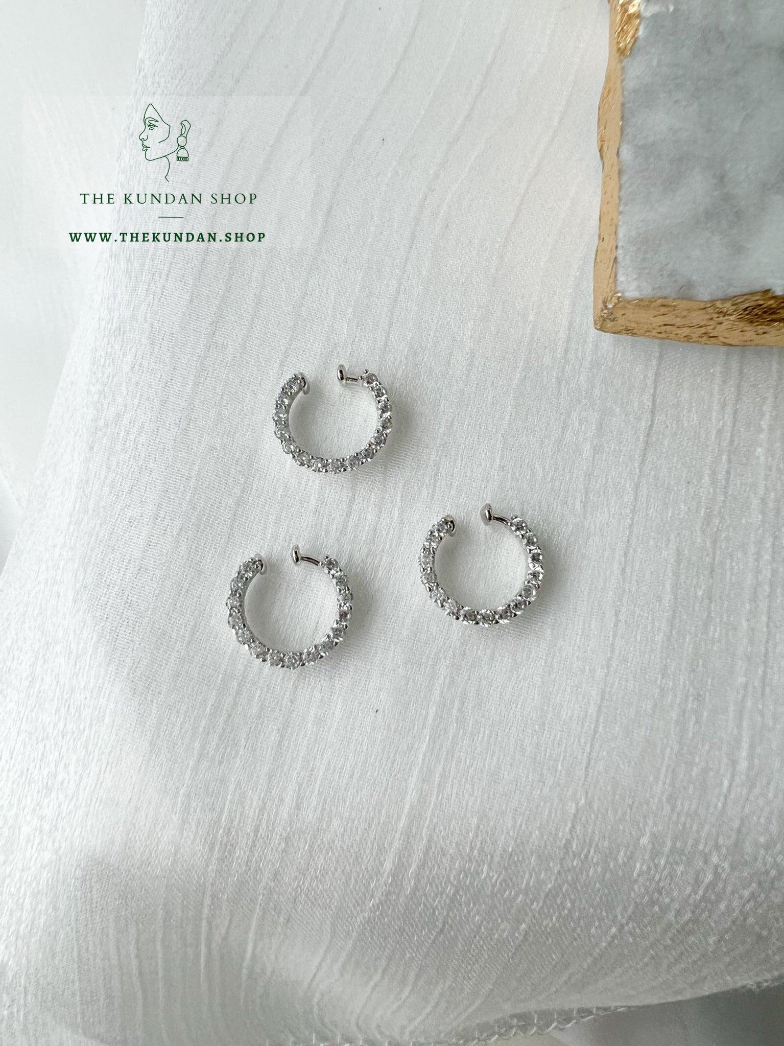 Non-Pierced Nose Ring Naath THE KUNDAN SHOP 