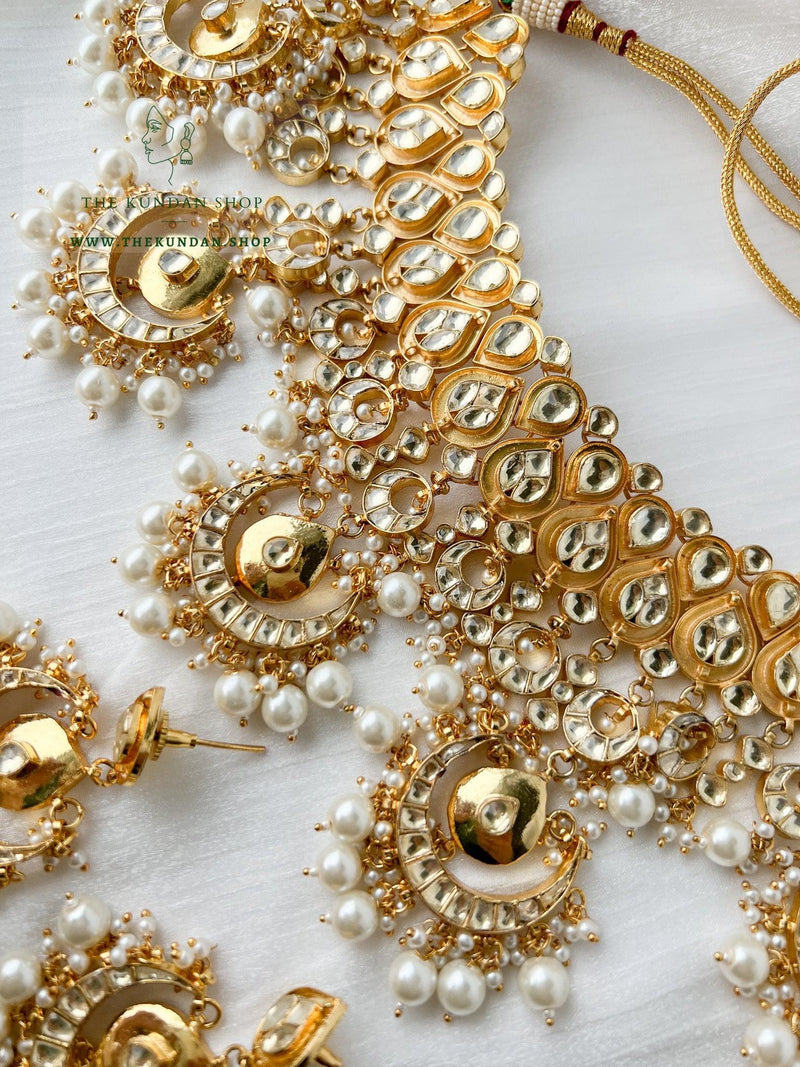 Truly in Pearl Necklace Sets THE KUNDAN SHOP 
