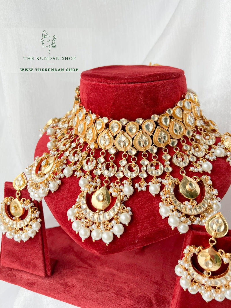 Truly in Pearl Necklace Sets THE KUNDAN SHOP 
