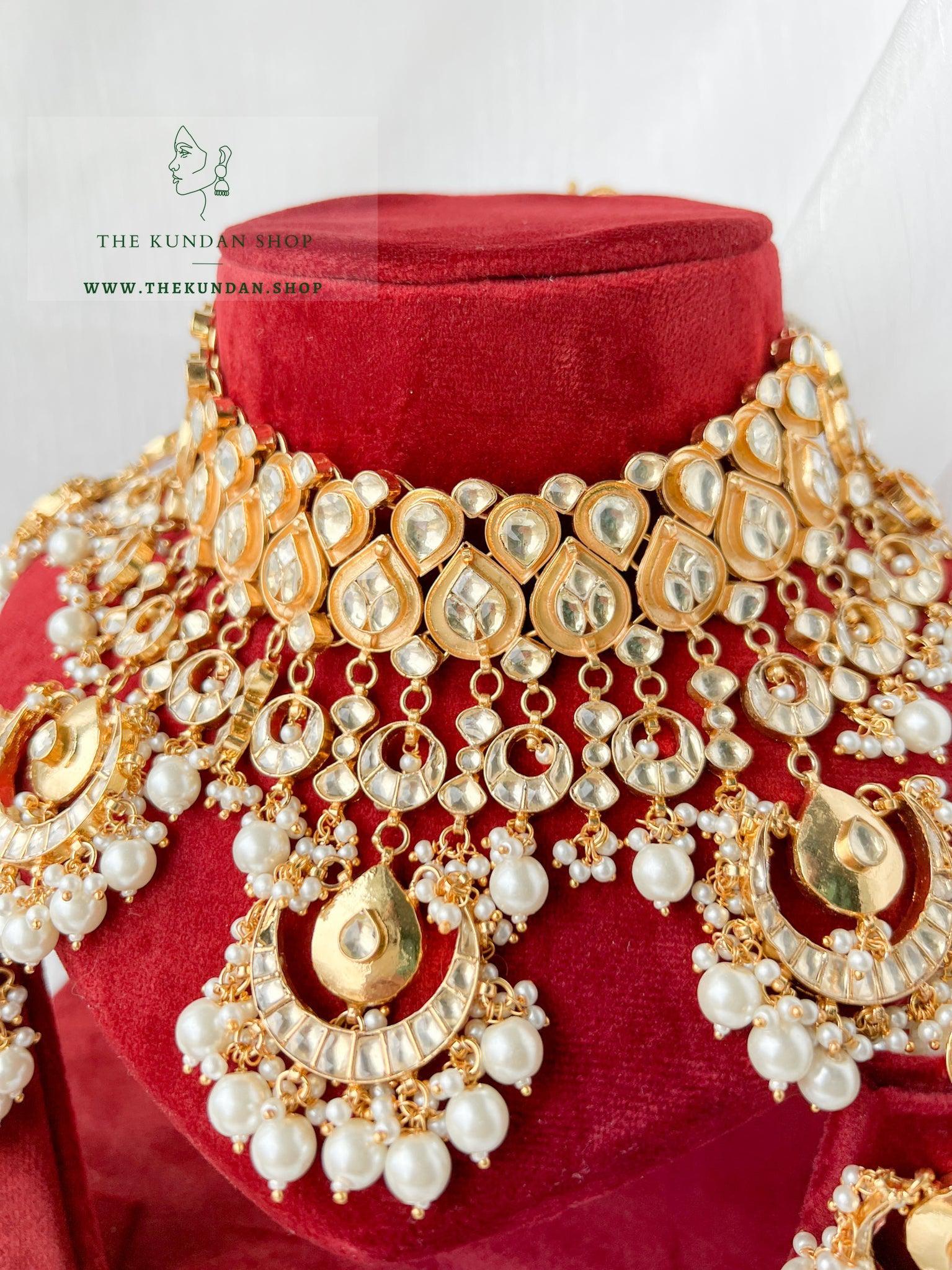Truly in Pearl Necklace Sets THE KUNDAN SHOP 