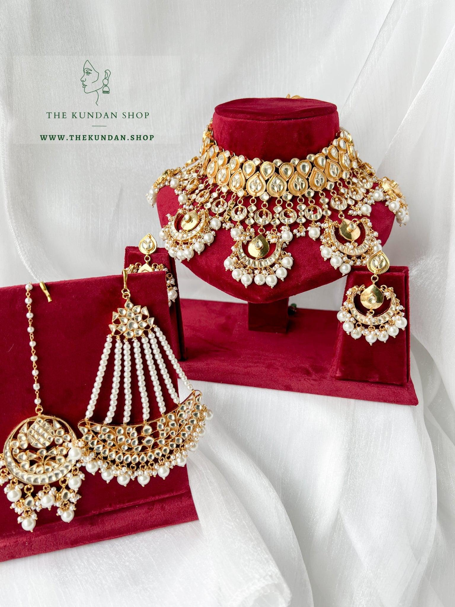 Truly in Pearl Necklace Sets THE KUNDAN SHOP 
