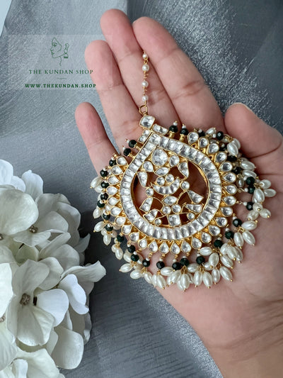 Voluminous Tikka Maangtikka THE KUNDAN SHOP 
