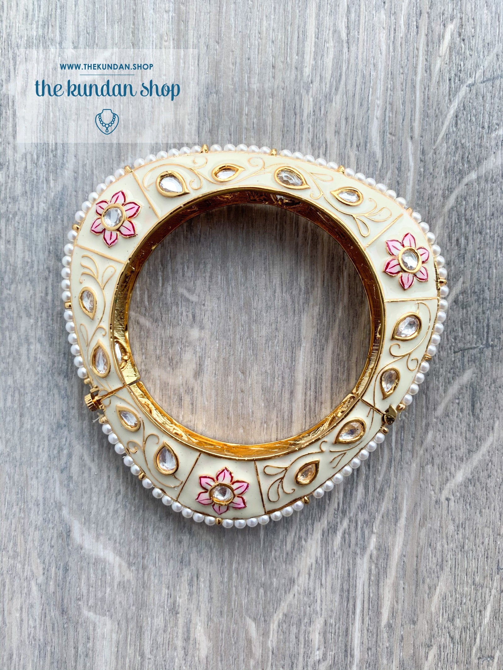 Statement Pastel Bangles THE KUNDAN SHOP 