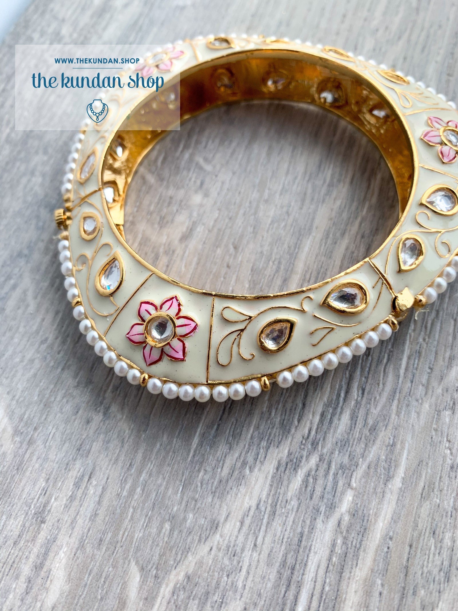 Statement Pastel Bangles THE KUNDAN SHOP 