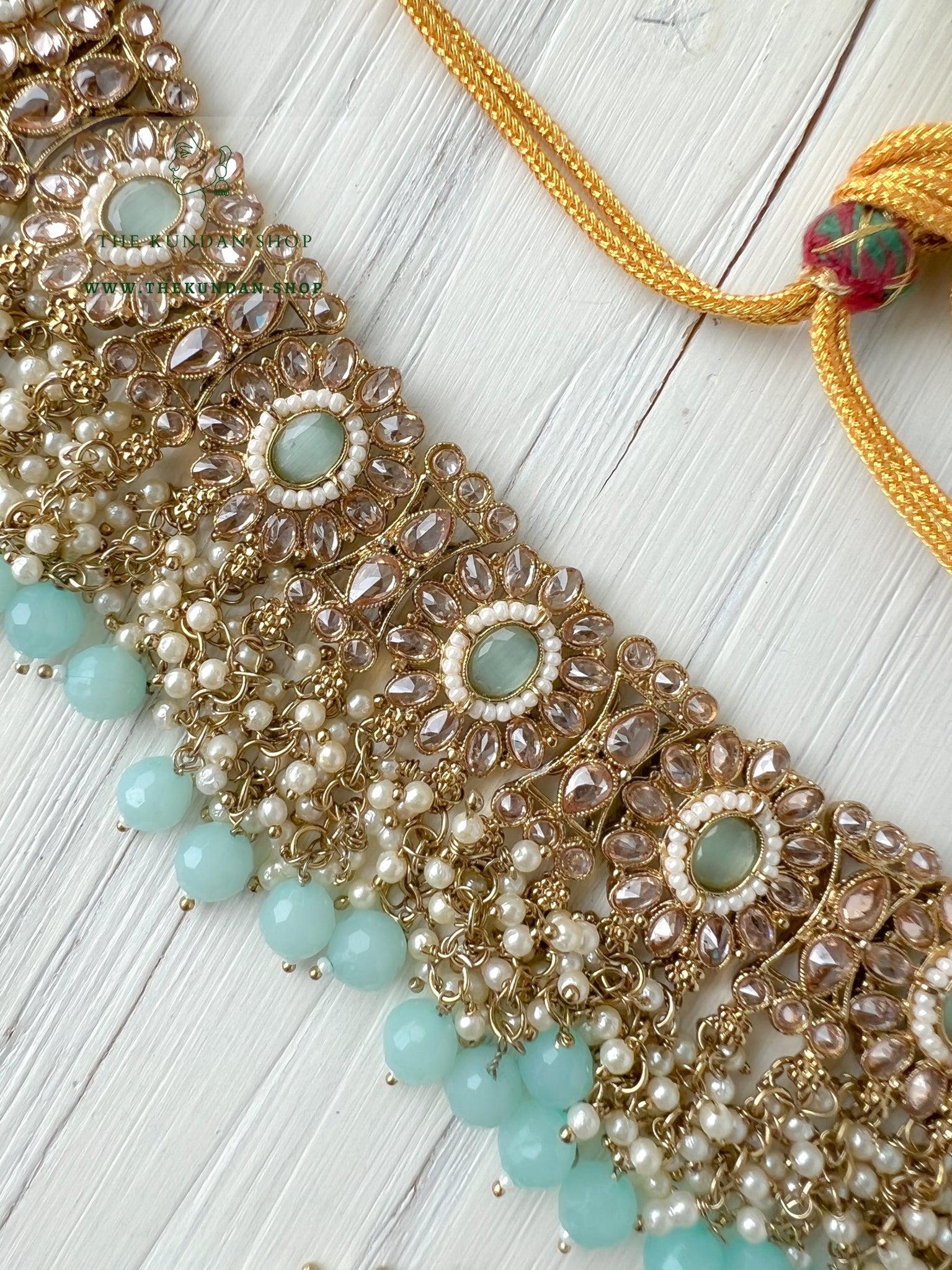 Rebel in Pastel Necklace Sets THE KUNDAN SHOP 
