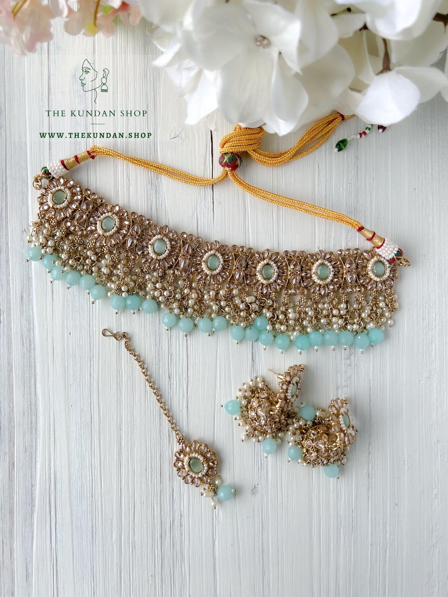 Rebel in Pastel Necklace Sets THE KUNDAN SHOP 