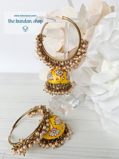 Pearl Clusters & Flowers, Earrings - THE KUNDAN SHOP