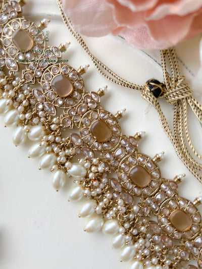 Temptation in Pearl Necklace Sets THE KUNDAN SHOP 