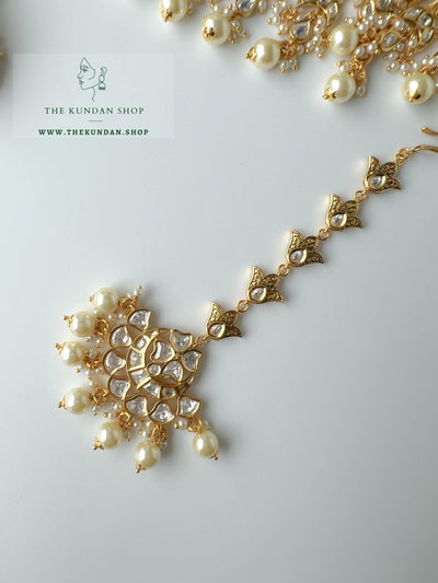 In A Journey in Pearl Necklace Sets THE KUNDAN SHOP 