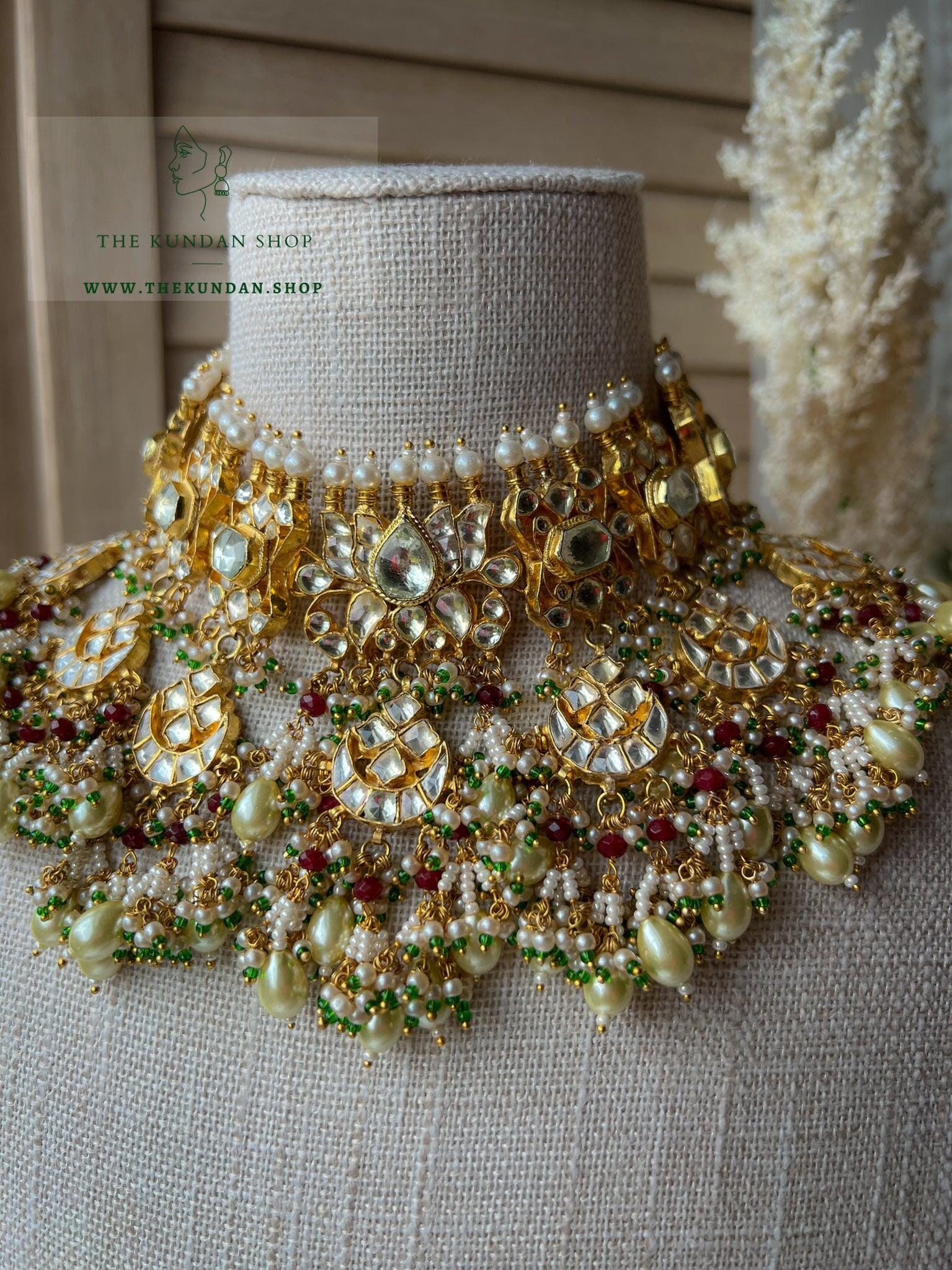 Fateful in Kundan Necklace Sets THE KUNDAN SHOP 