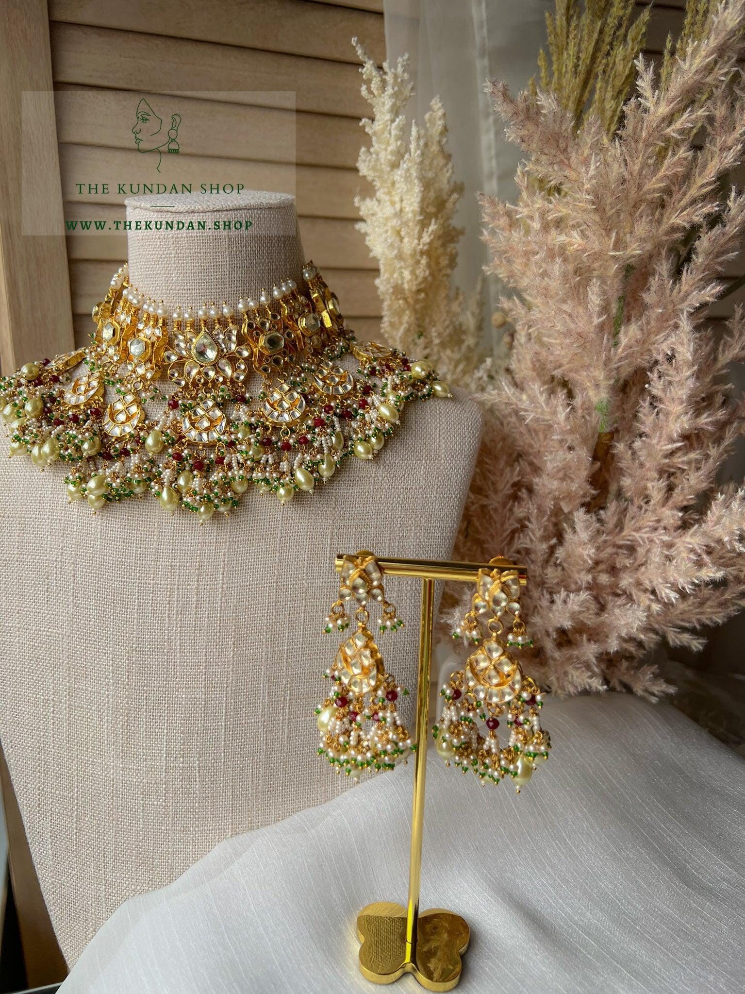 Fateful in Kundan Necklace Sets THE KUNDAN SHOP 