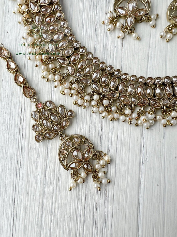Sensitive in Pearl Necklace Sets THE KUNDAN SHOP 