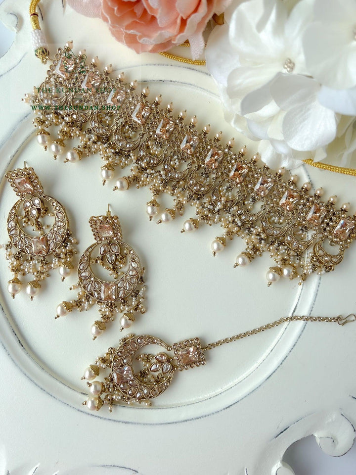 Love Always in Pearl Necklace Sets THE KUNDAN SHOP 
