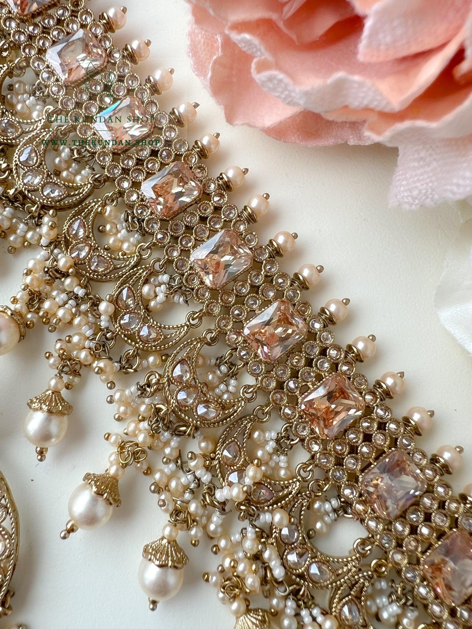Love Always in Pearl Necklace Sets THE KUNDAN SHOP 