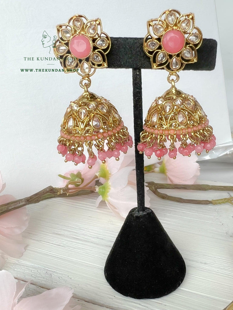 Carefree in Pink Necklace Sets THE KUNDAN SHOP 