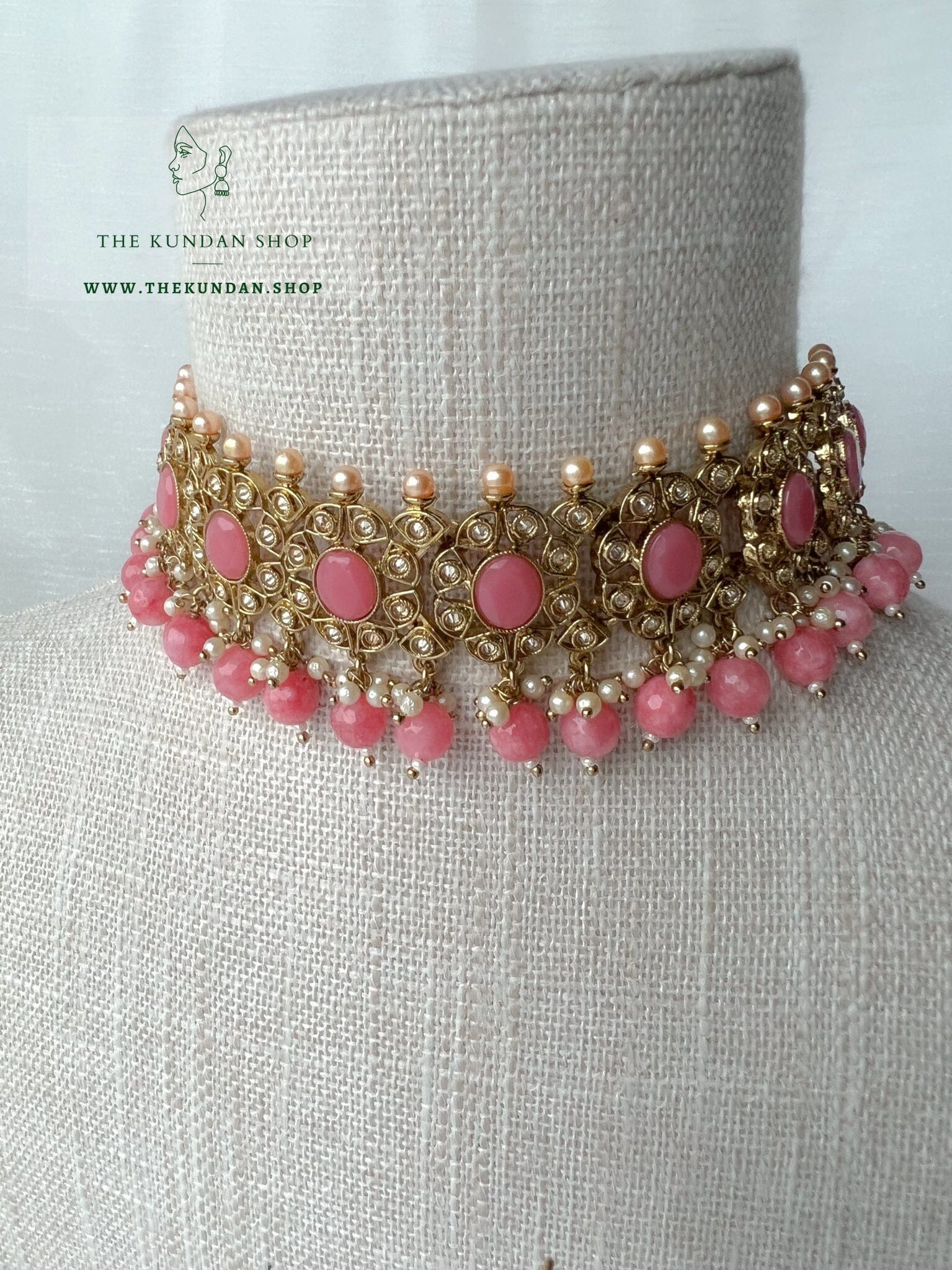 Reunite in Pink Necklace Sets THE KUNDAN SHOP 