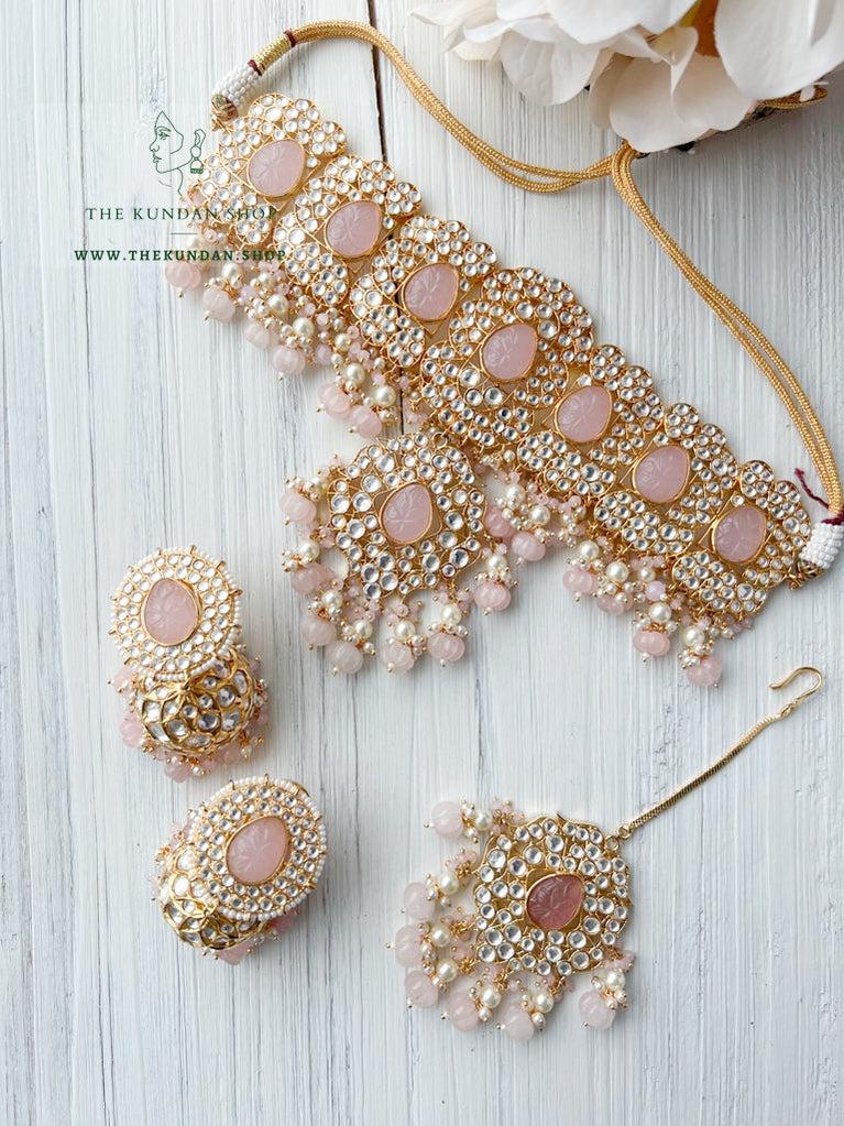 Charmed n Kundan Necklace Sets THE KUNDAN SHOP 