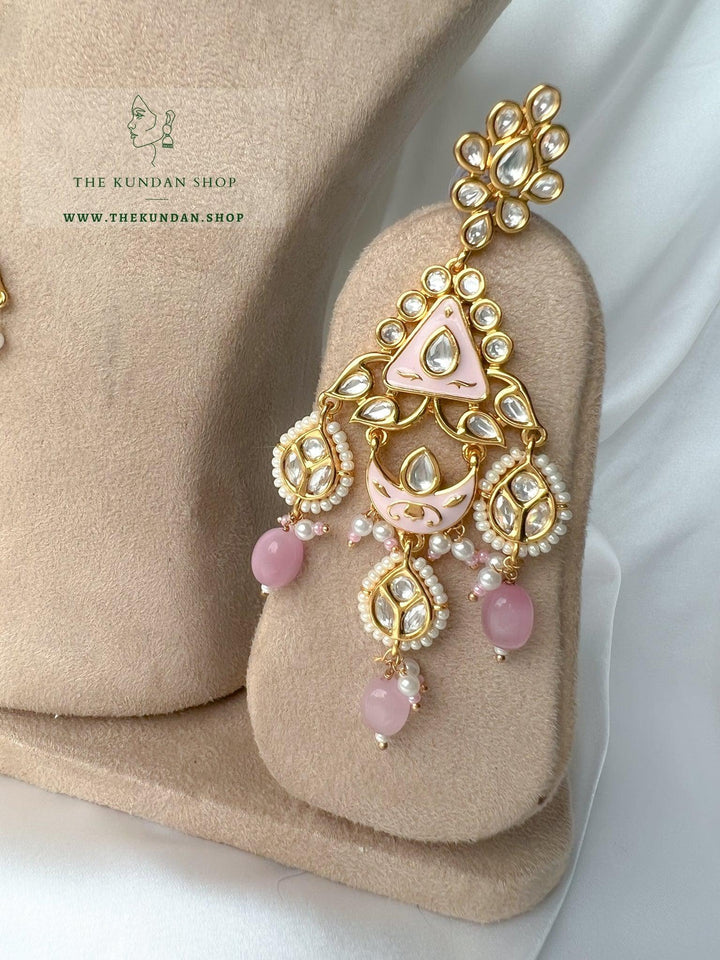 Valued in Pink Necklace Sets THE KUNDAN SHOP 