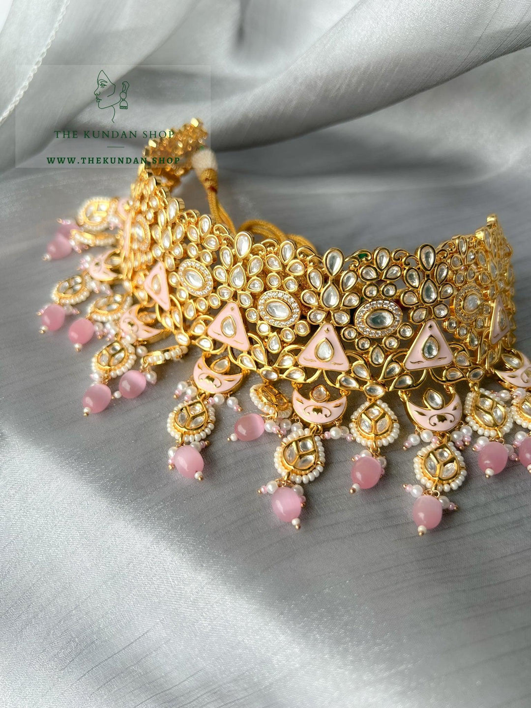 Valued in Pink Necklace Sets THE KUNDAN SHOP 