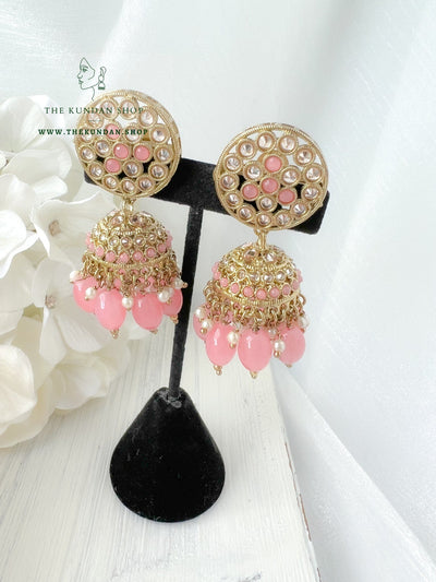 A Nice Touch in Pink Necklace Sets THE KUNDAN SHOP 