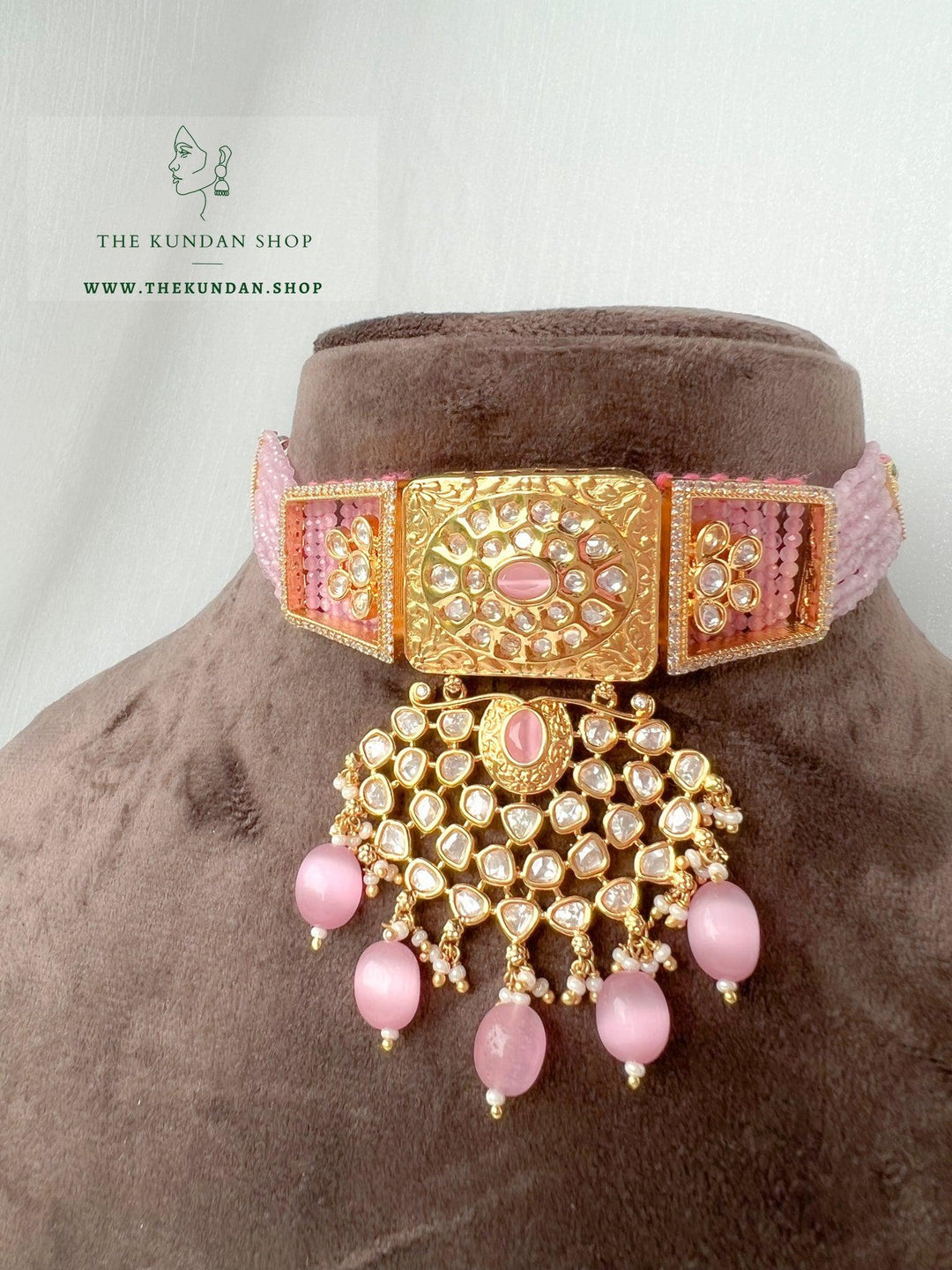 Dearest in Pink Necklace Sets THE KUNDAN SHOP 