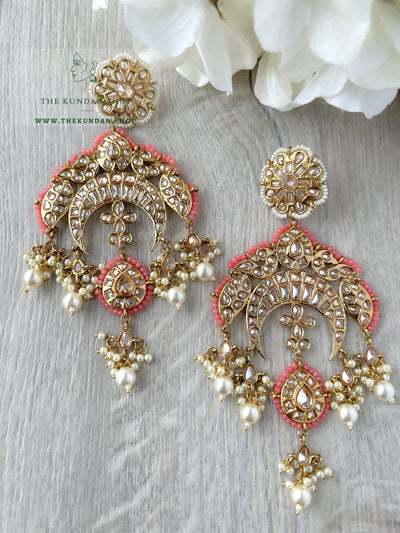 Abstract Earrings Earrings THE KUNDAN SHOP 