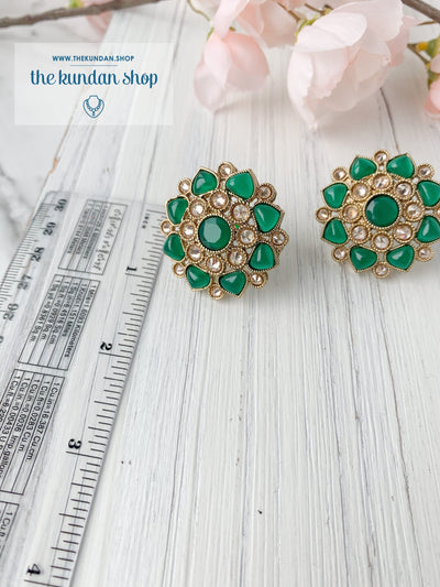 Spring Bloom Earrings THE KUNDAN SHOP 