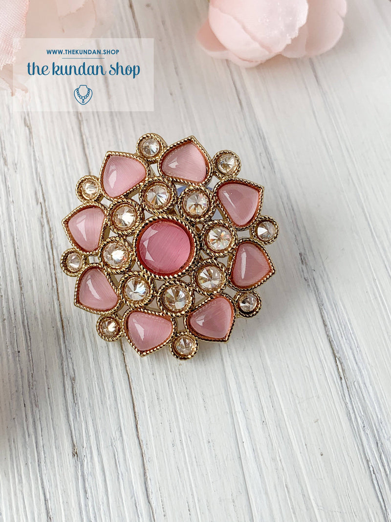 Spring Bloom Earrings THE KUNDAN SHOP Pink 