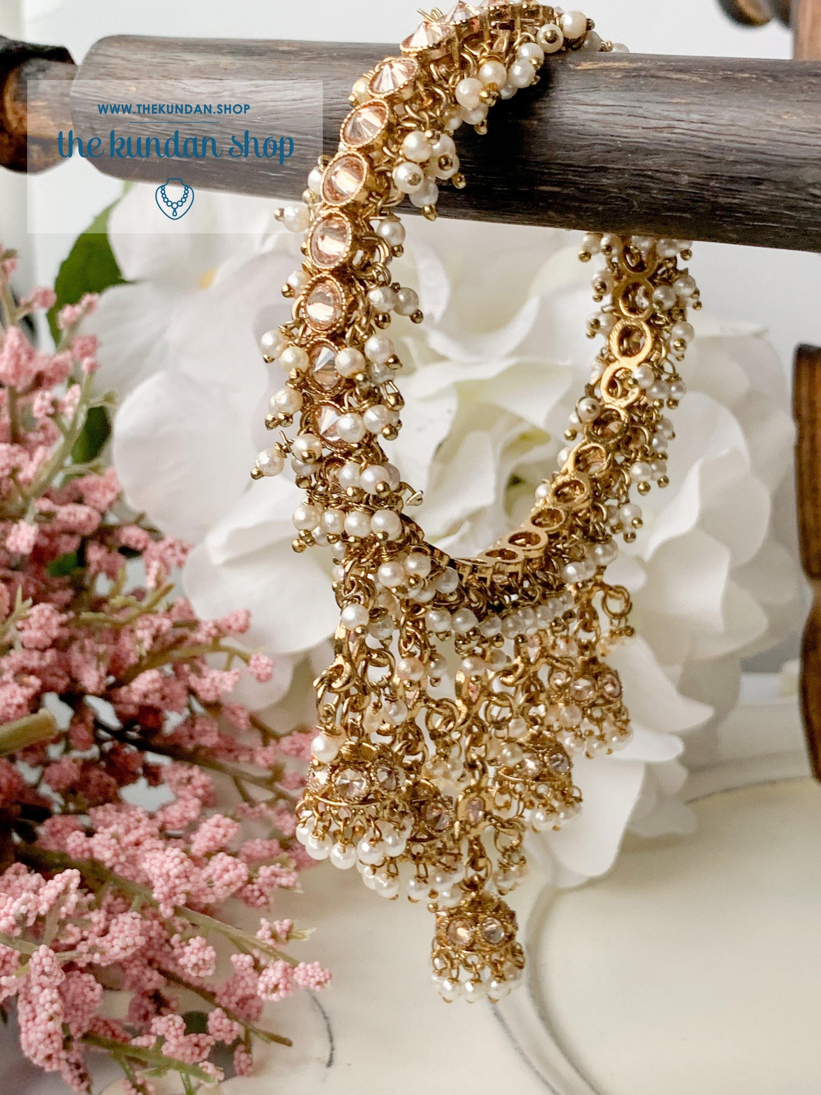 Polki Jhumki Bangles Bangles THE KUNDAN SHOP 