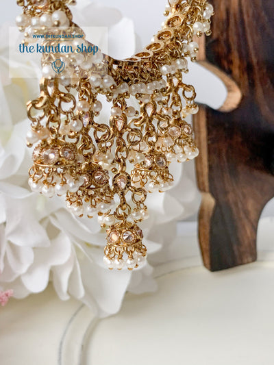 Polki Jhumki Bangles Bangles THE KUNDAN SHOP 