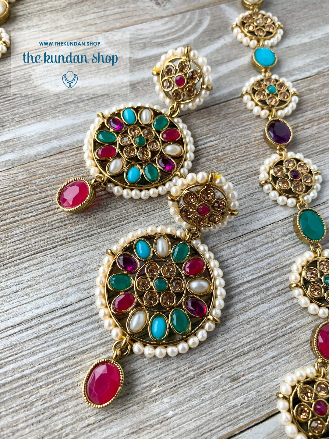 Honorable in Multi Necklace Sets THE KUNDAN SHOP 