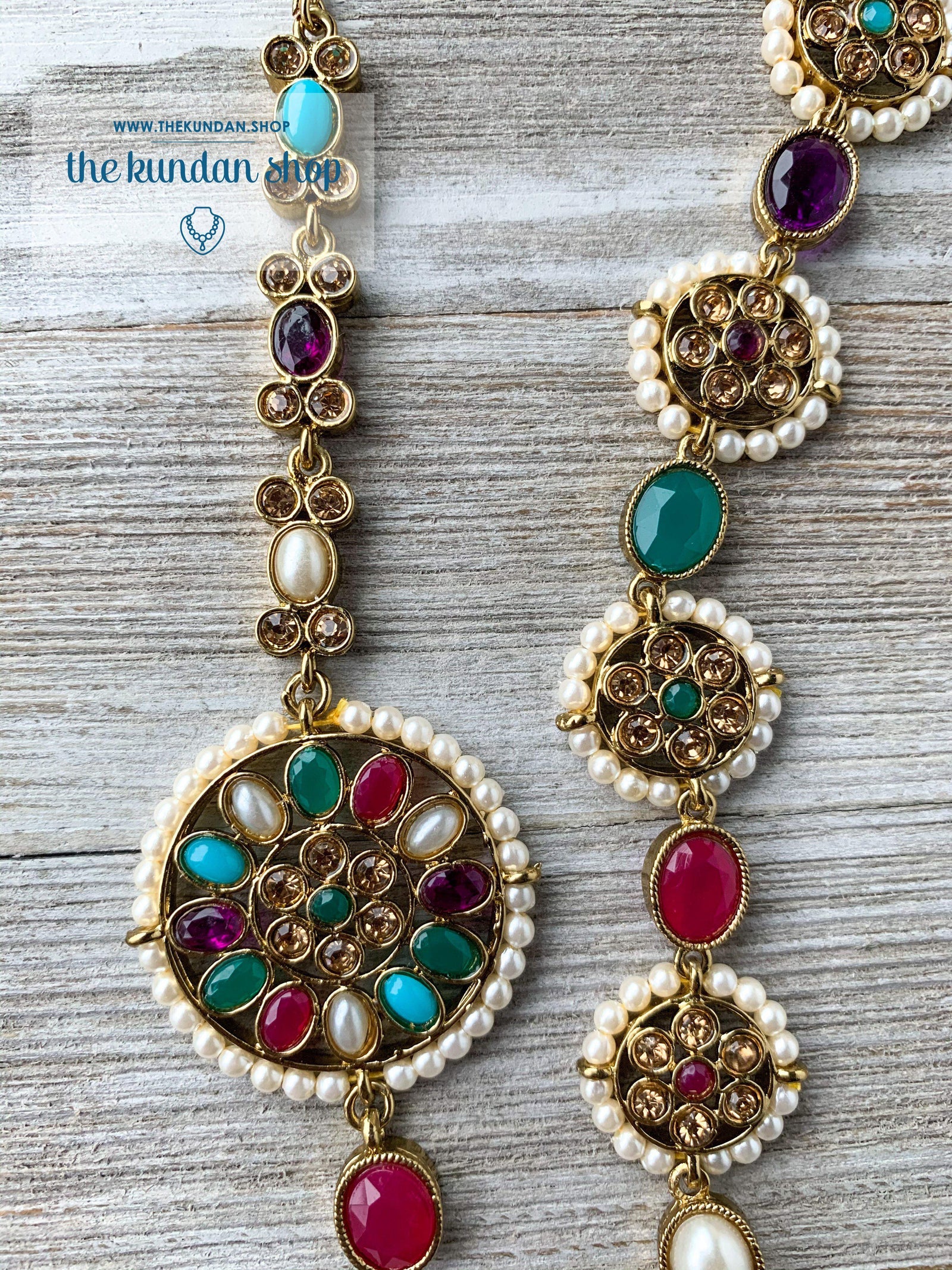 Honorable in Multi Necklace Sets THE KUNDAN SHOP 